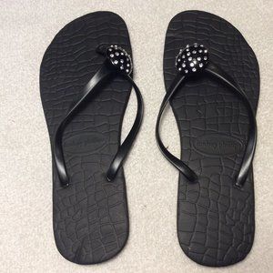 Lindsay Phillips Flip Flops Size 8